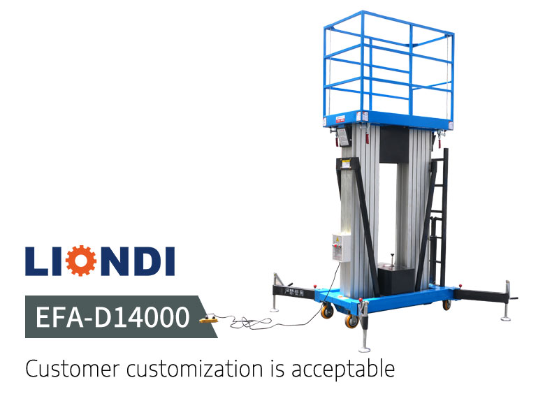 Double-mast Lifting Platform