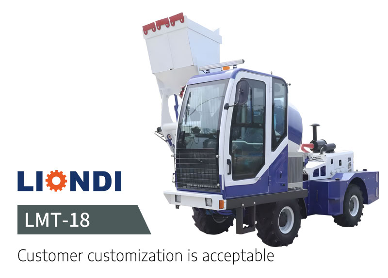 Concrete Mixer LMT-18