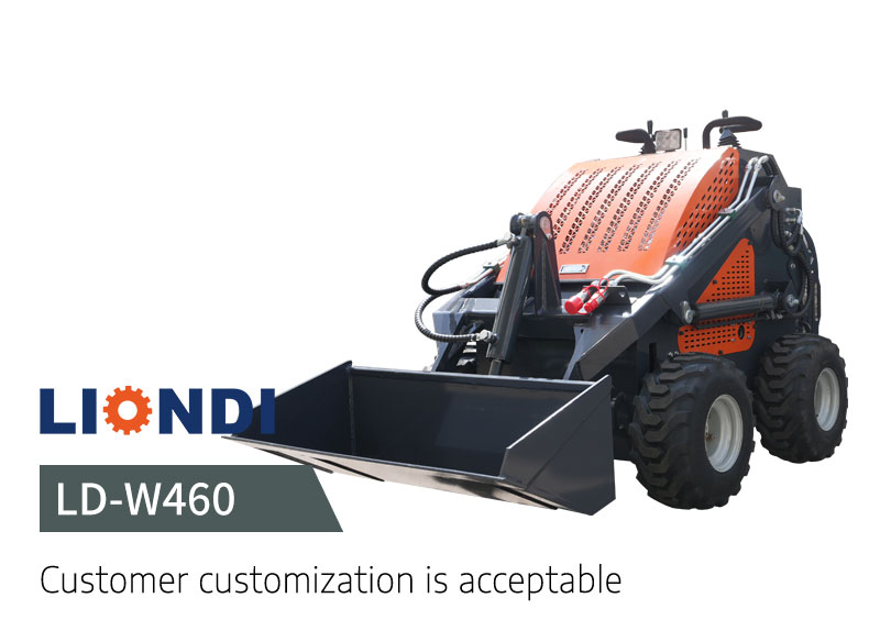 Mini Skid Loader LD-W460