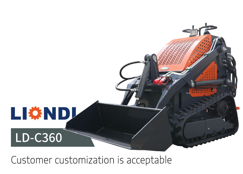 Mini Skid Loader LD-C360