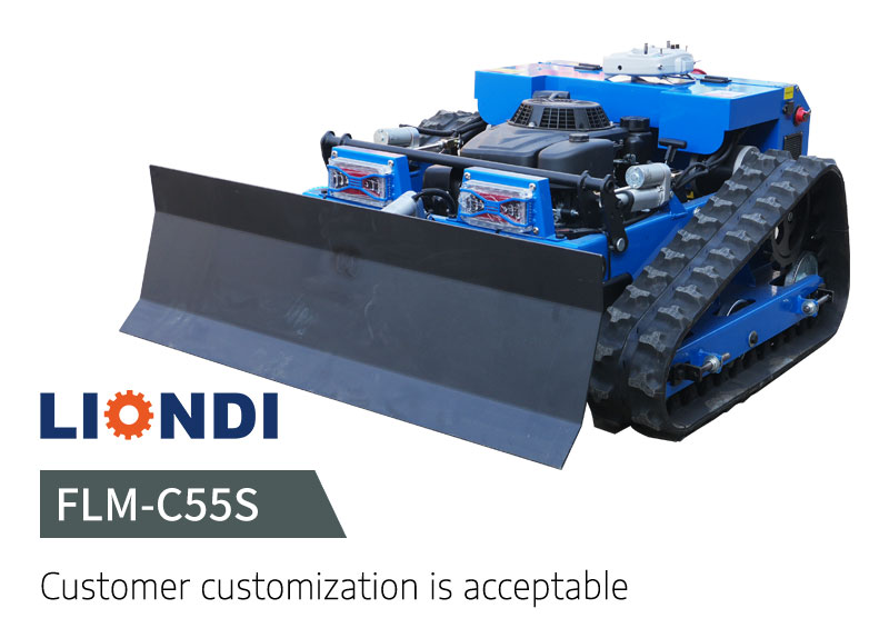 Remote Control Lawn Mower FLM-C55S