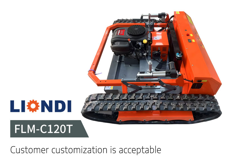 Remote Control Lawn Mower FLM-C120T