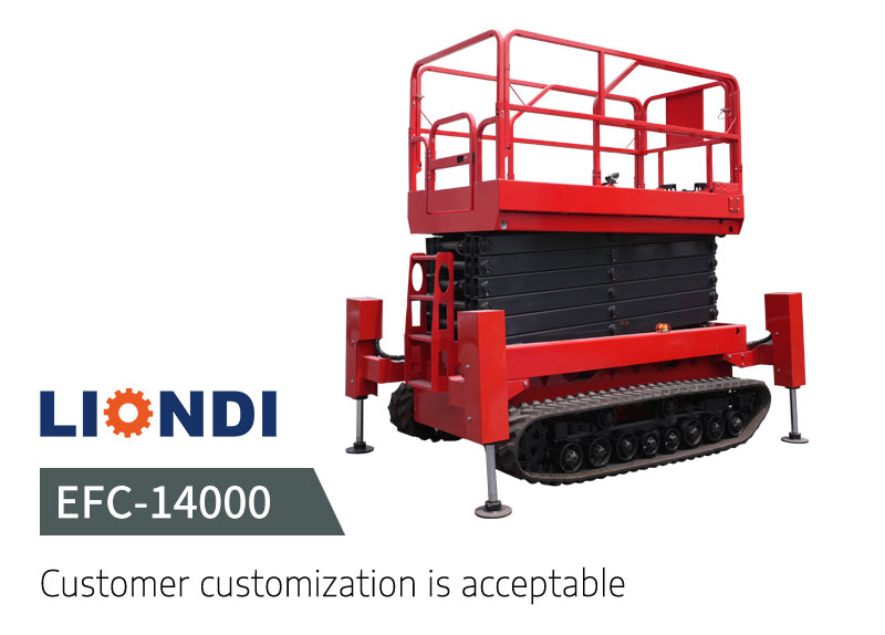 Crawler Lifting Platform