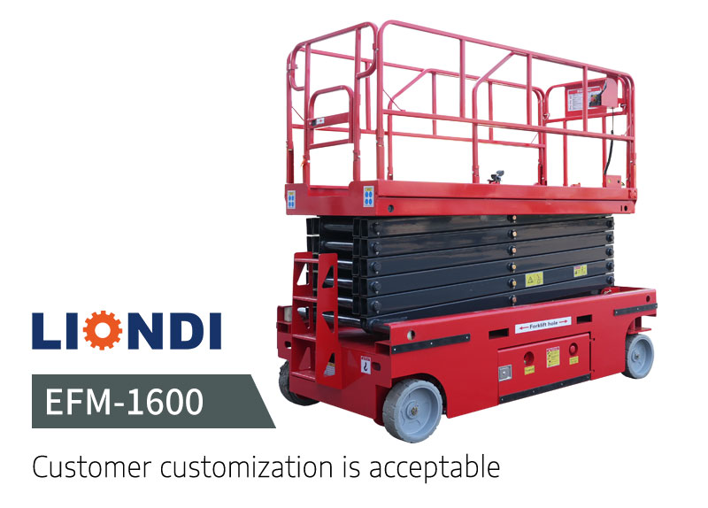 Self-propelled Lifting Platform