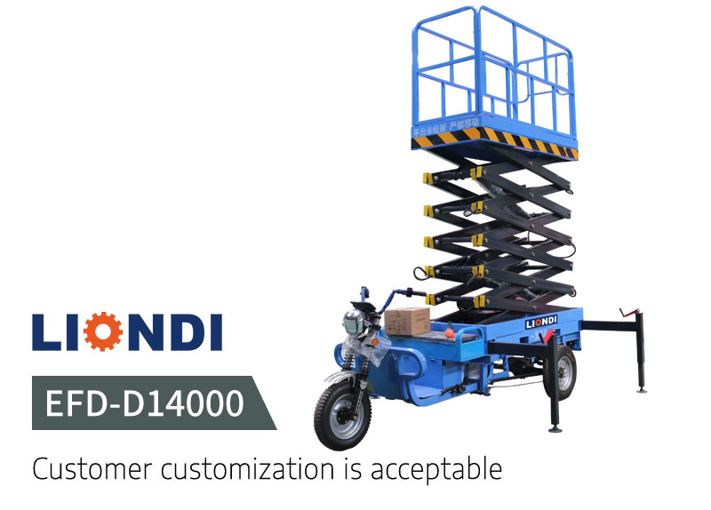Tricycles Lifting Platform