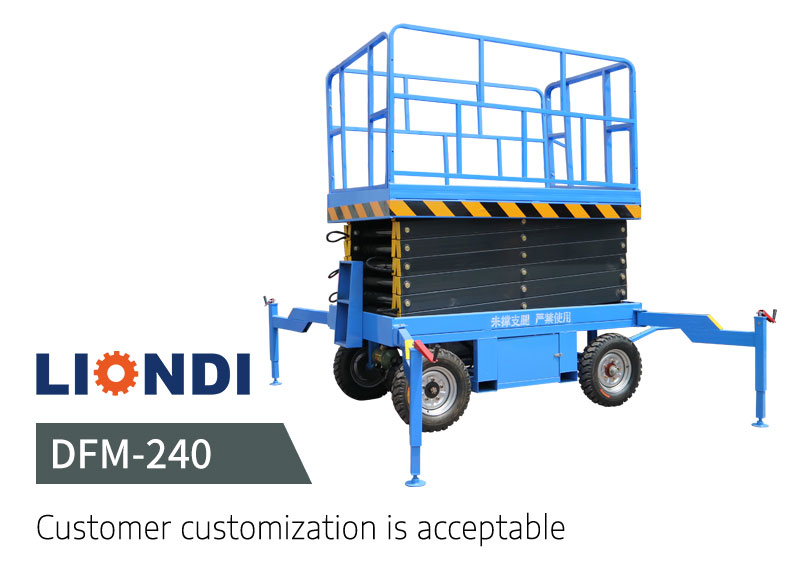 Hand Push Lifting Platform