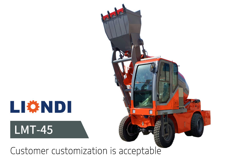 Concrete Mixer LMT-45
