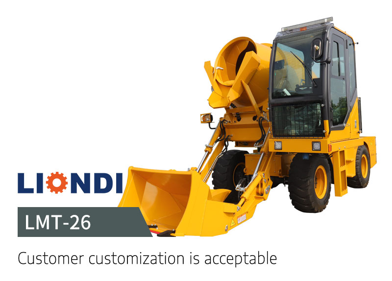 Concrete Mixer LMT-26