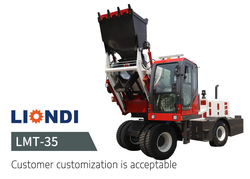 Concrete Mixer LMT-35