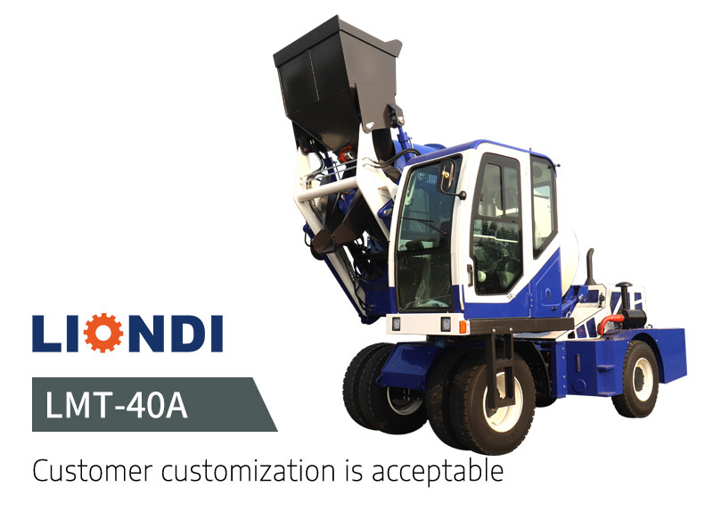 Concrete Mixer LMT-40A