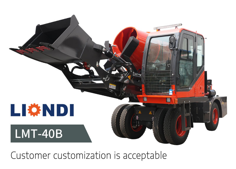 Concrete Mixer LMT-40B