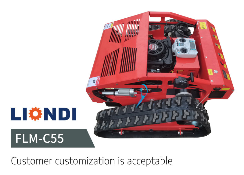 Remote Control Lawn Mower FLM-C55