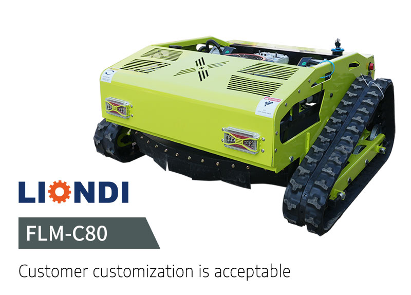 Remote Control Lawn Mower FLM-C80