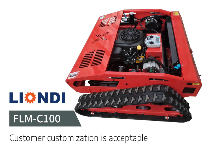 Remote Control Lawn Mower FLM-C100