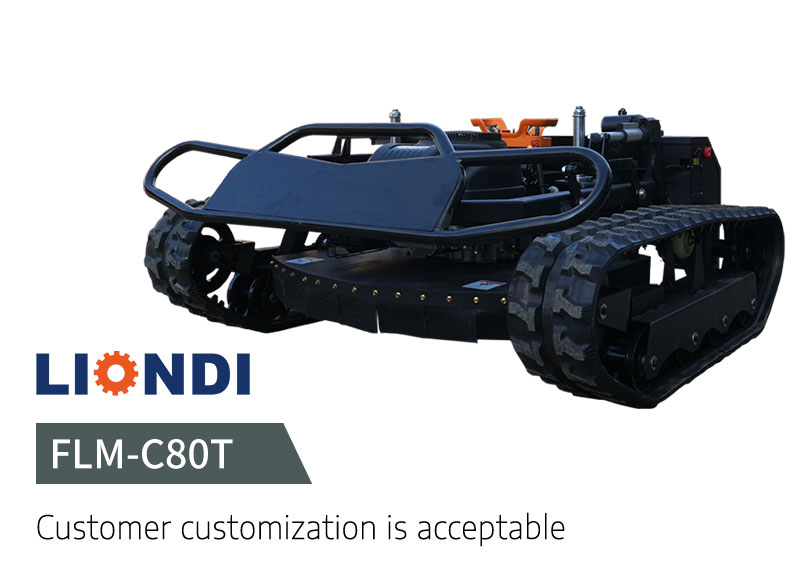 Remote Control Lawn Mower FLM-C80T