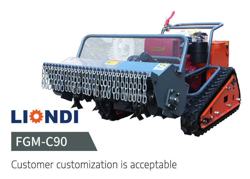 Remote Control Grass Shredder FGM-C90